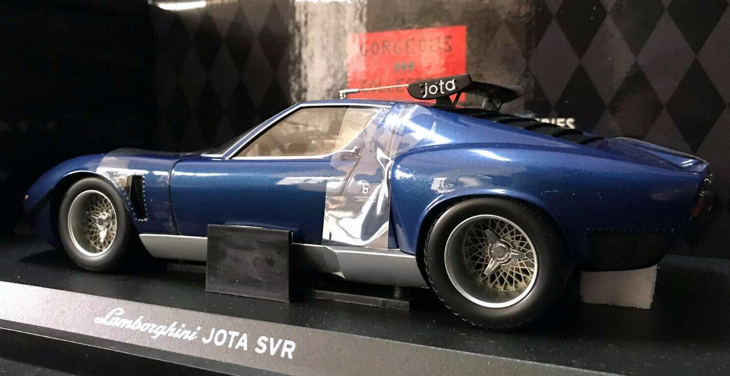 1/18 LAMBORGHINI JOTA SVR Blue Kyosho #08311BL - Etsy