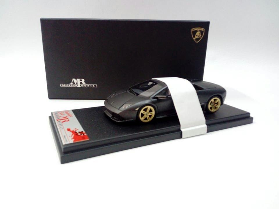 RARE 1/43 Lamborghini Murcielago LP 640 Resin Car MR Collection