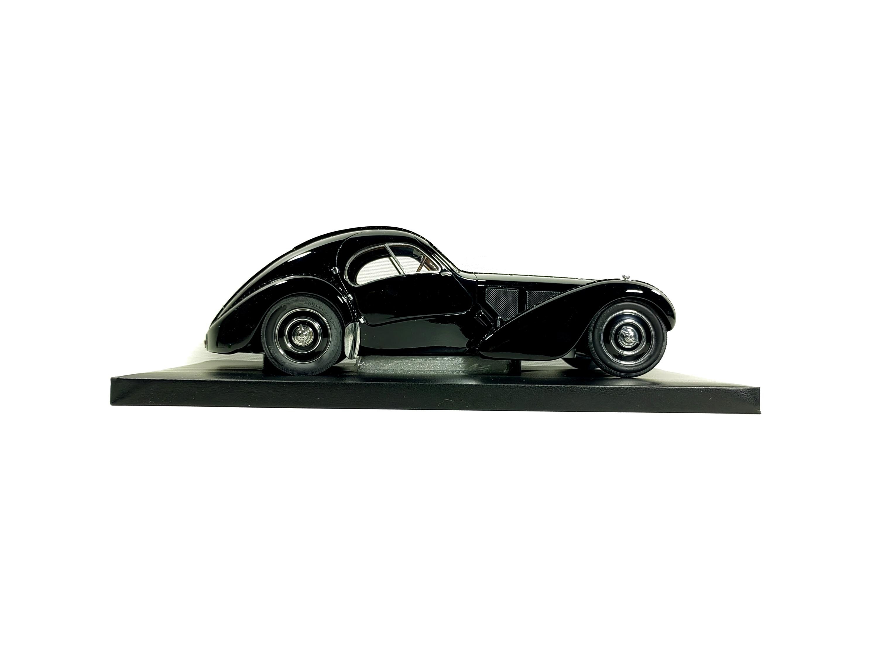Bugatti Type 57SC 1938 Atlantic Black 1:18 NEO - Etsy