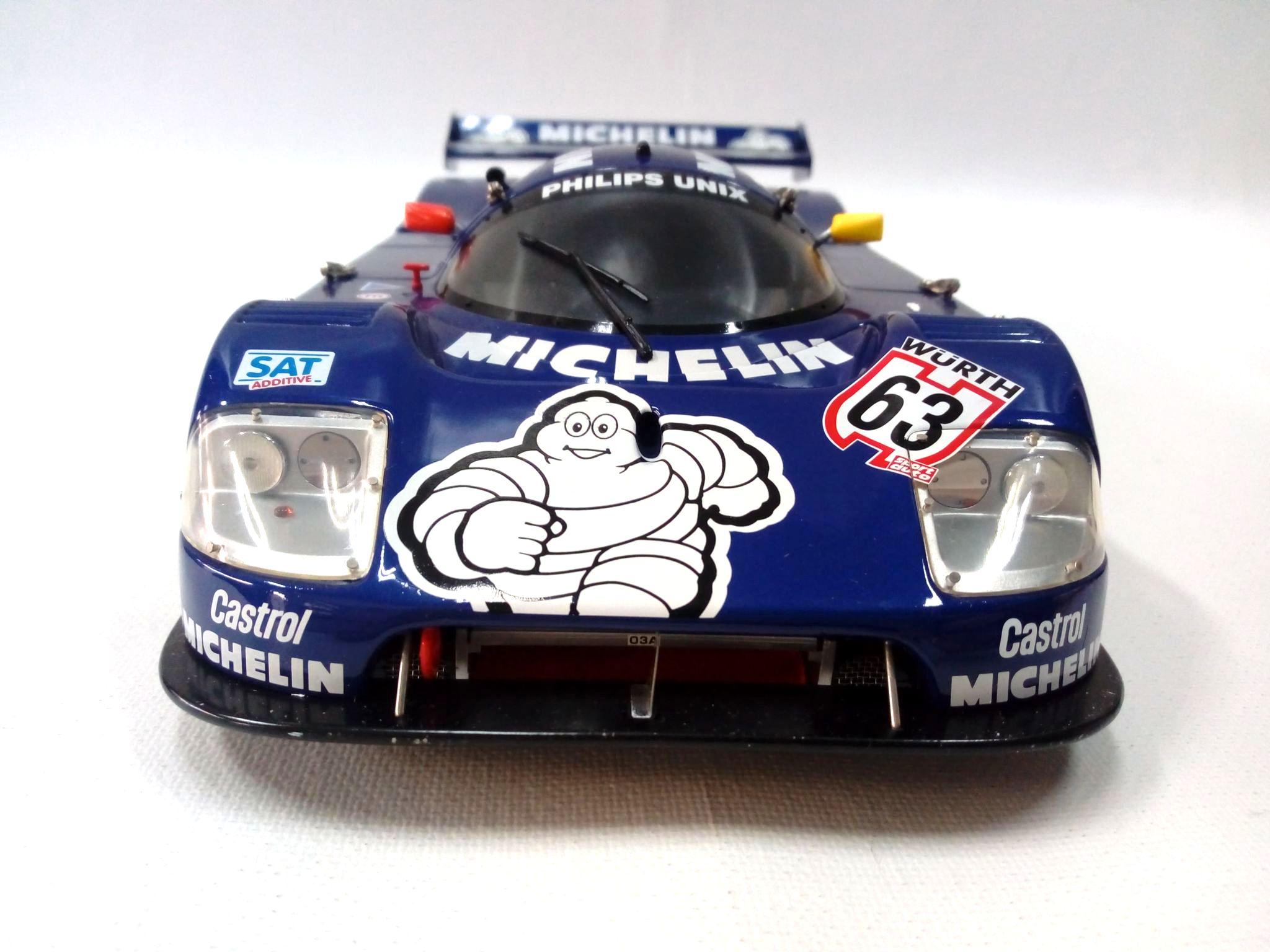 1:18 Sauber-mercedes C9 #63 Michelin German Super Cup 1987 Exoto