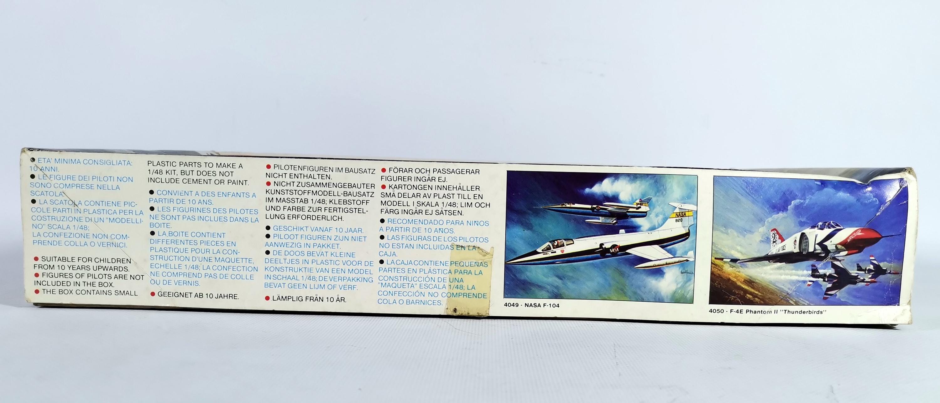 Maquette Avion ESCI 1/48 Ref 4051 S-3A Viking Sub Hunter (décalques altérés