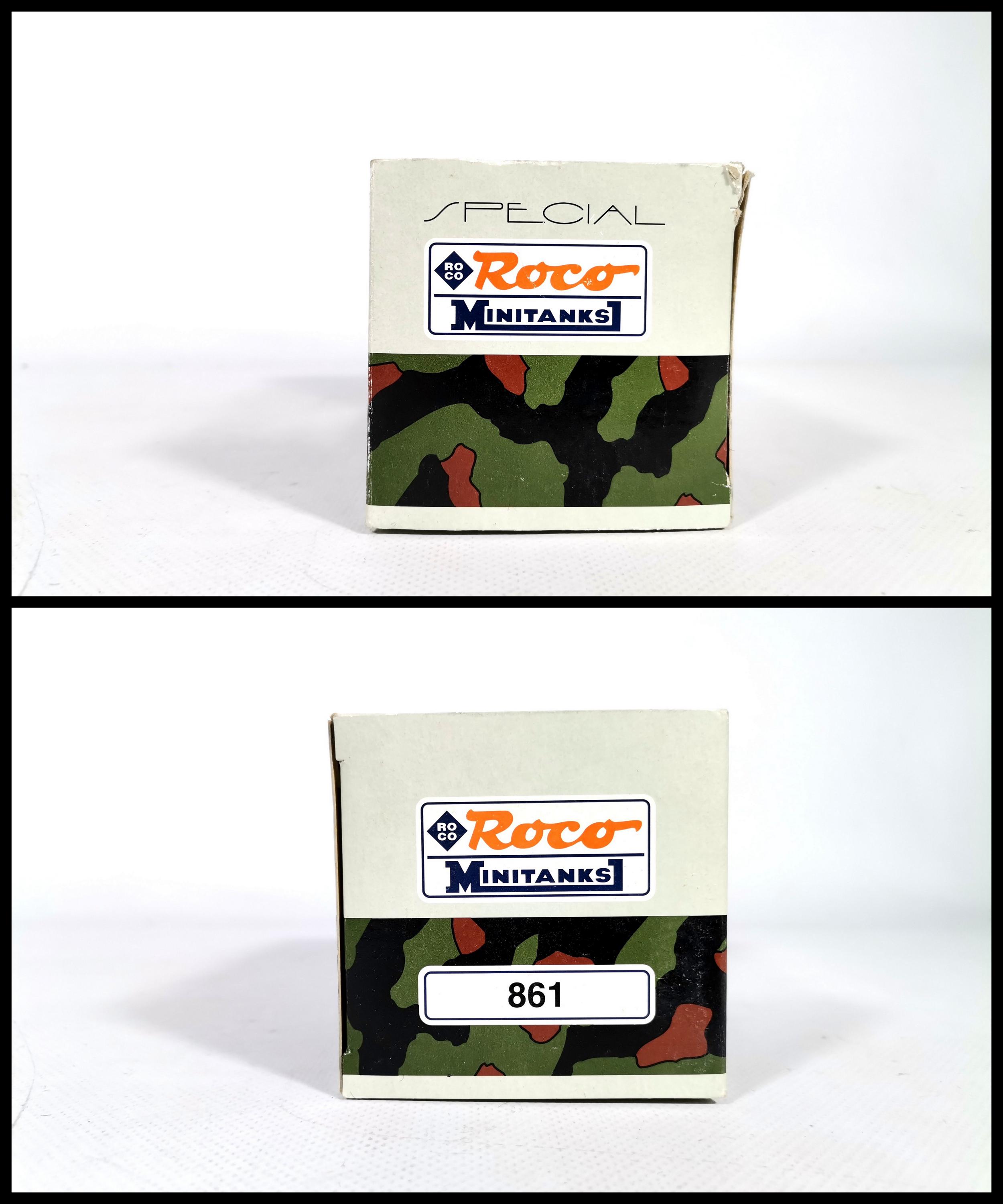 Roco ミニタンクスMINITANKS 803 LIMITED EDITON 1:87 Military Roco Minitanks Special 861 - Etsy