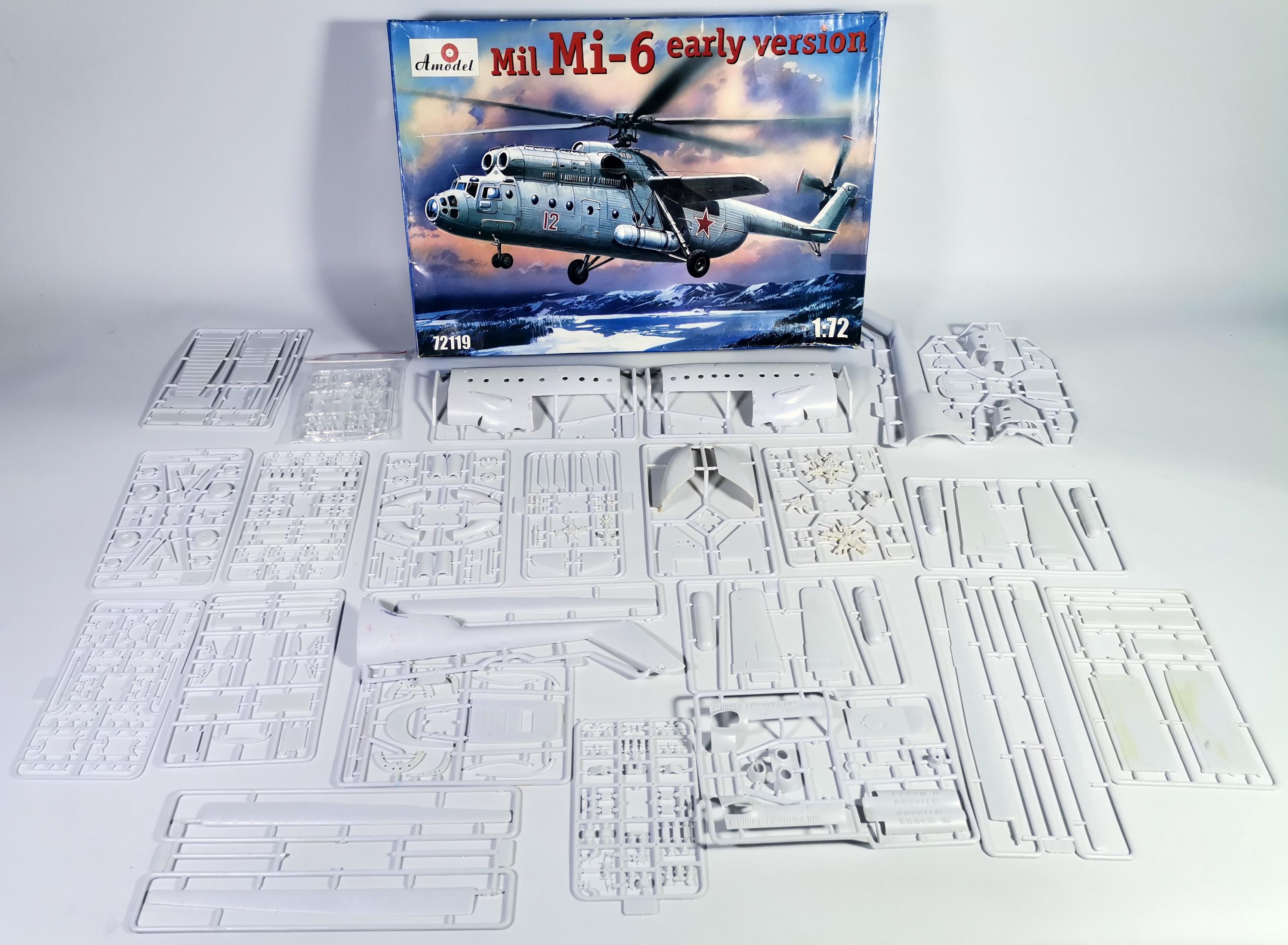 1/72スケール アモデル ミル Mi-6 初期型 #72119 - Etsy 日本