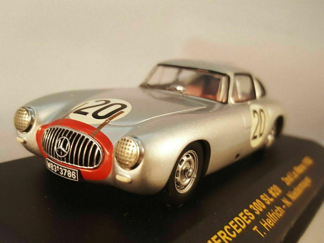 IXO Mercedes 300SL #20 2nd Le Mans 1952 1/43