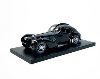 Bugatti Type 57SC 1938 Atlantic Black 1:18 NEO - Etsy