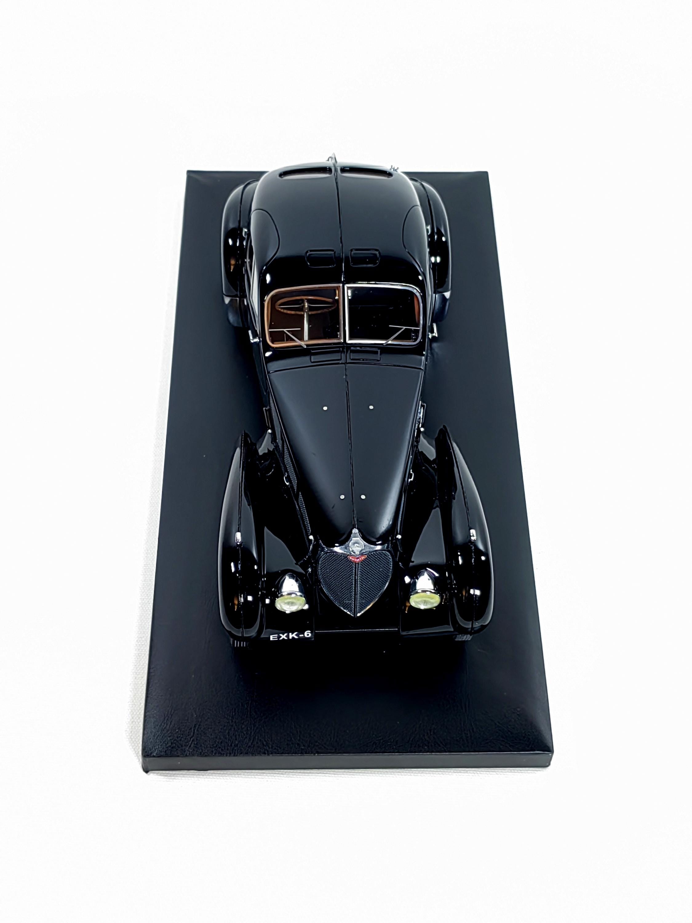 Bugatti Type 57SC 1938 Atlantic Black 1:18 NEO - Etsy