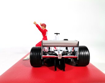 Hot Wheels Ferrari F2003 – Michael Schumacher, 2003 World Champion