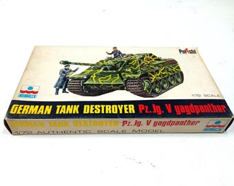 E25 - ドイツ駆逐戦車 - 1/72 レジンモデルキット - Etsy 日本