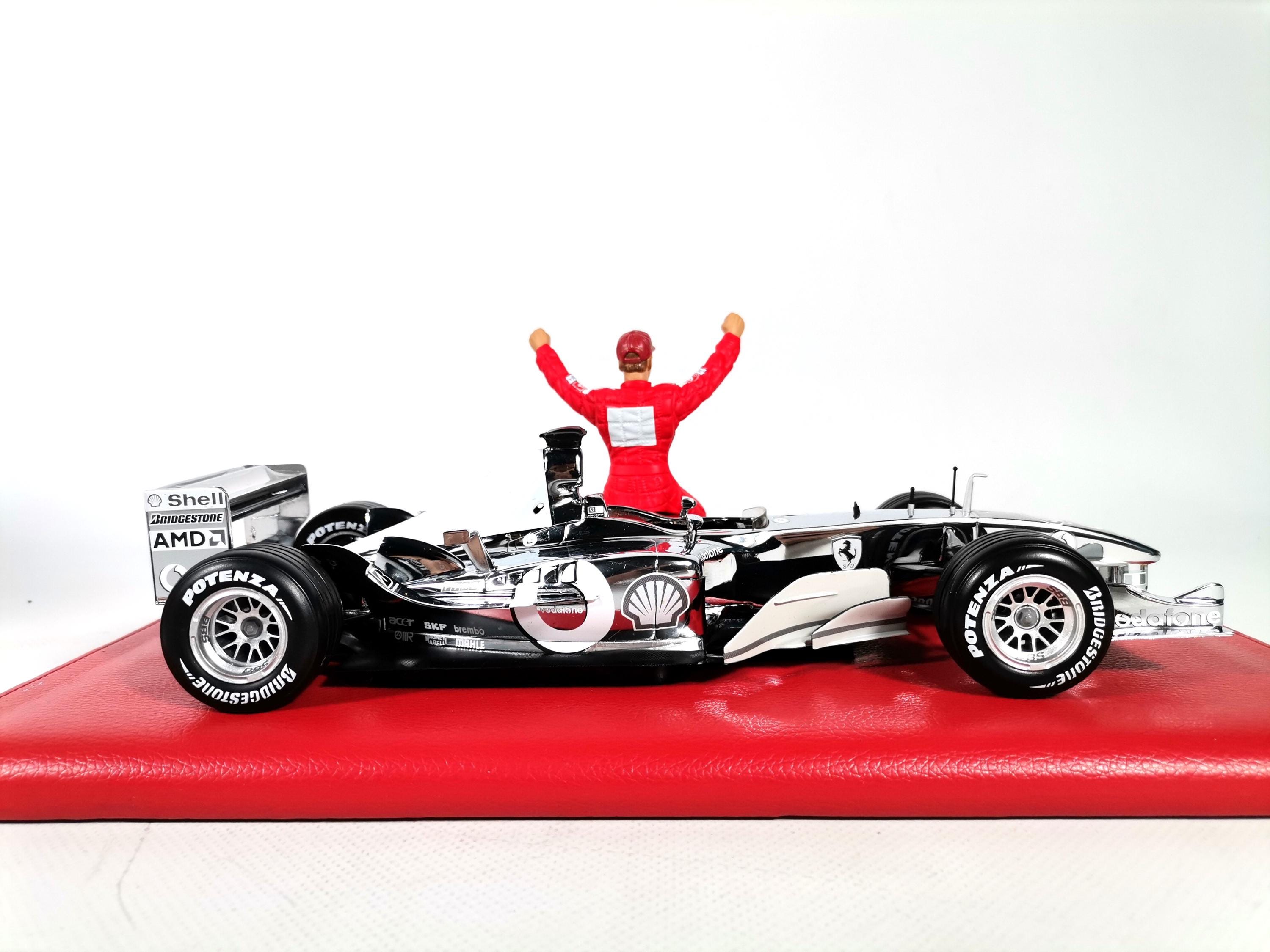 Hot Wheels Ferrari F2003 – Michael Schumacher, 2003 World Champion