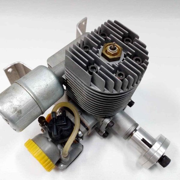 Vintage RHINO 140 rc engine for airplane late 70s