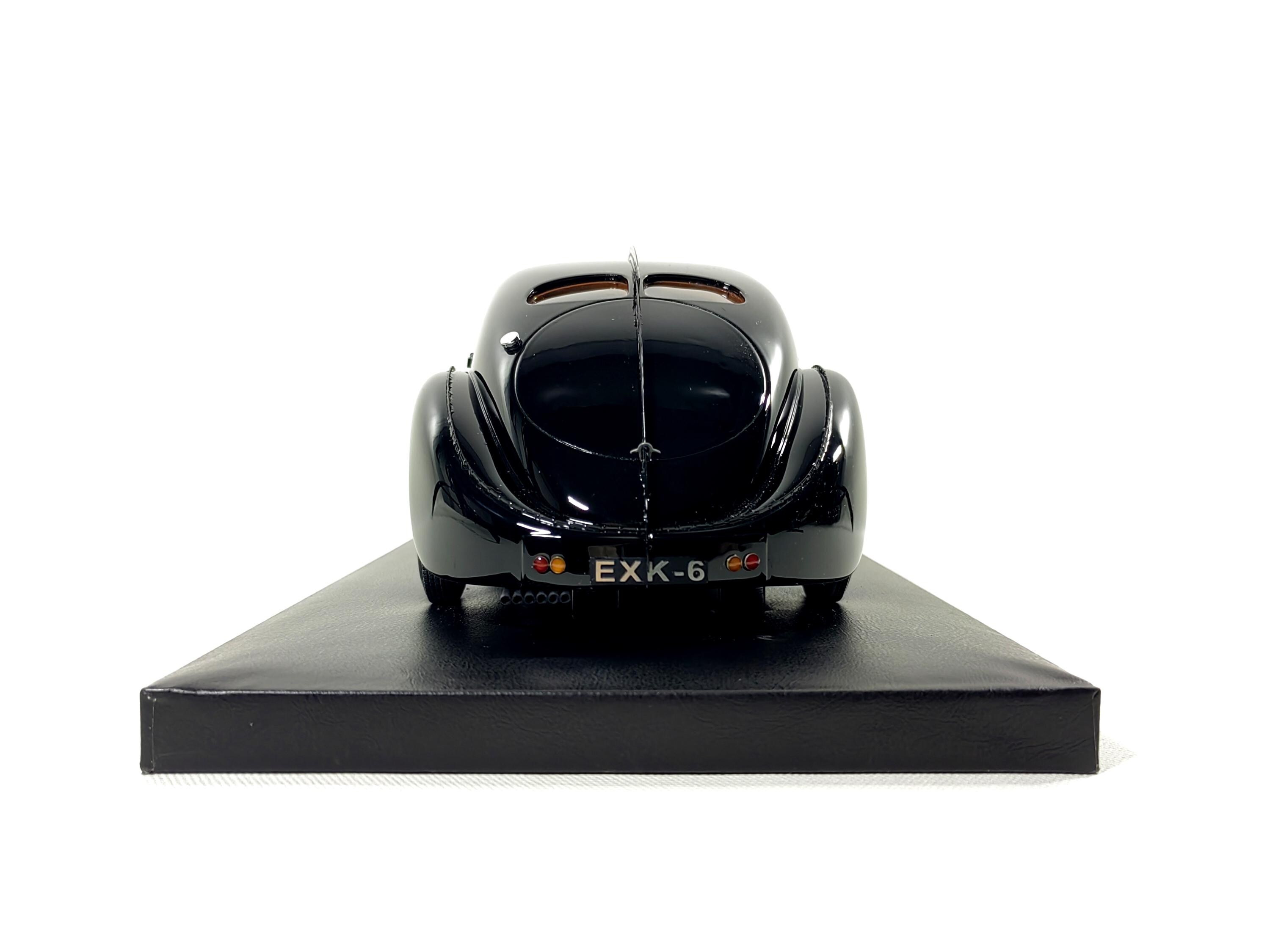 Bugatti Type 57SC 1938 Atlantic Black 1:18 NEO - Etsy