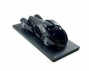 Bugatti Type 57SC 1938 Atlantic Black 1:18 NEO - Etsy
