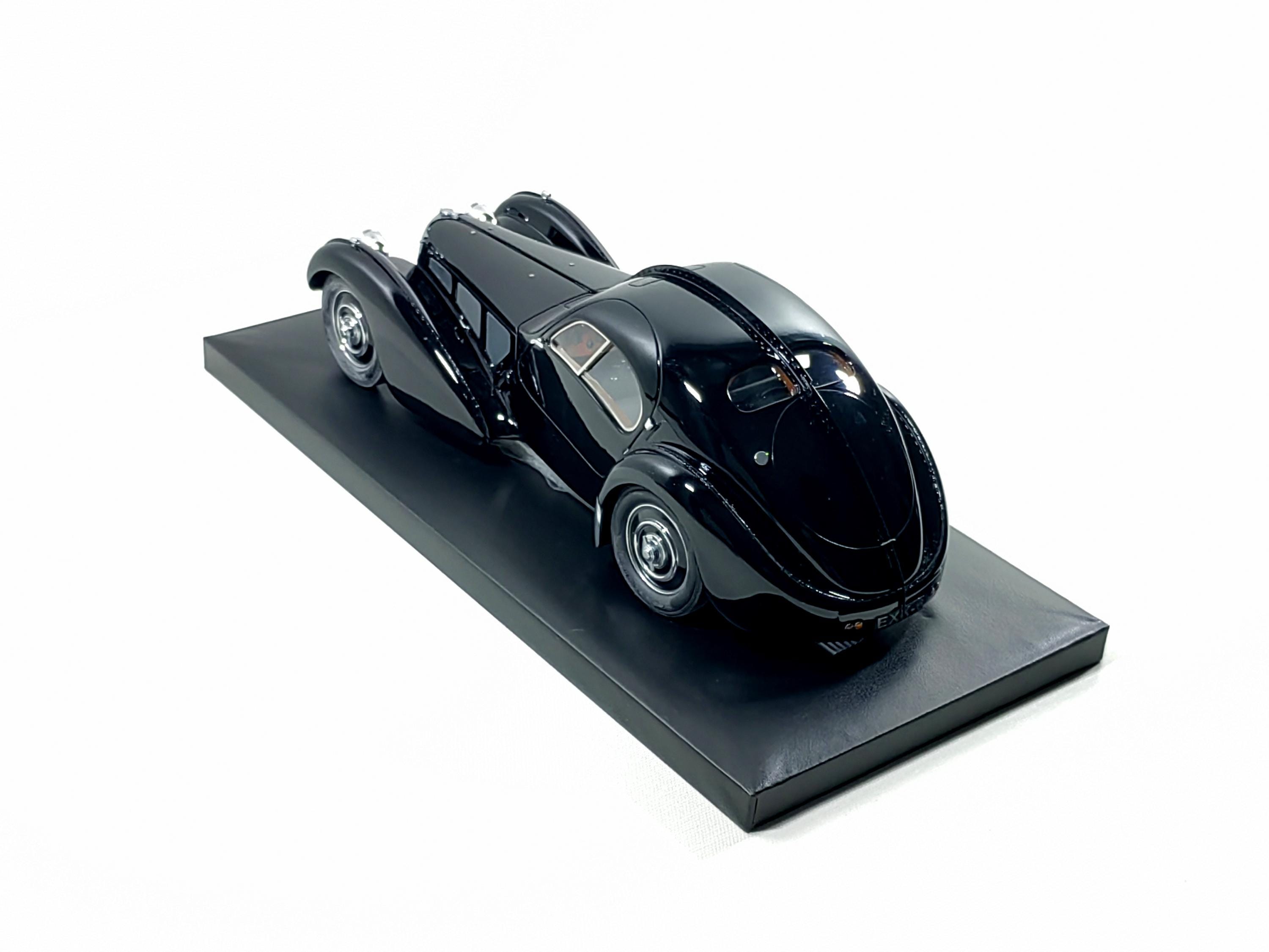 Bugatti Type 57SC 1938 Atlantic Black 1:18 NEO - Etsy