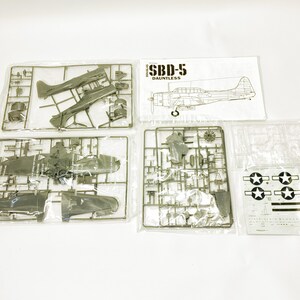 Schaal 1/48 Nauwkeurige miniaturen SBD-5 Dauntless Navy Dive Bomber #3412 afbeelding 10