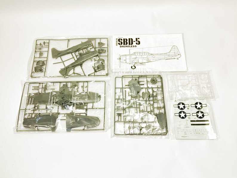 Schaal 1/48 Nauwkeurige miniaturen SBD-5 Dauntless Navy Dive Bomber #3412 afbeelding 10