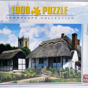 Legpuzzel King &quot;Cottage&quot; van 1000 stukjes #5127