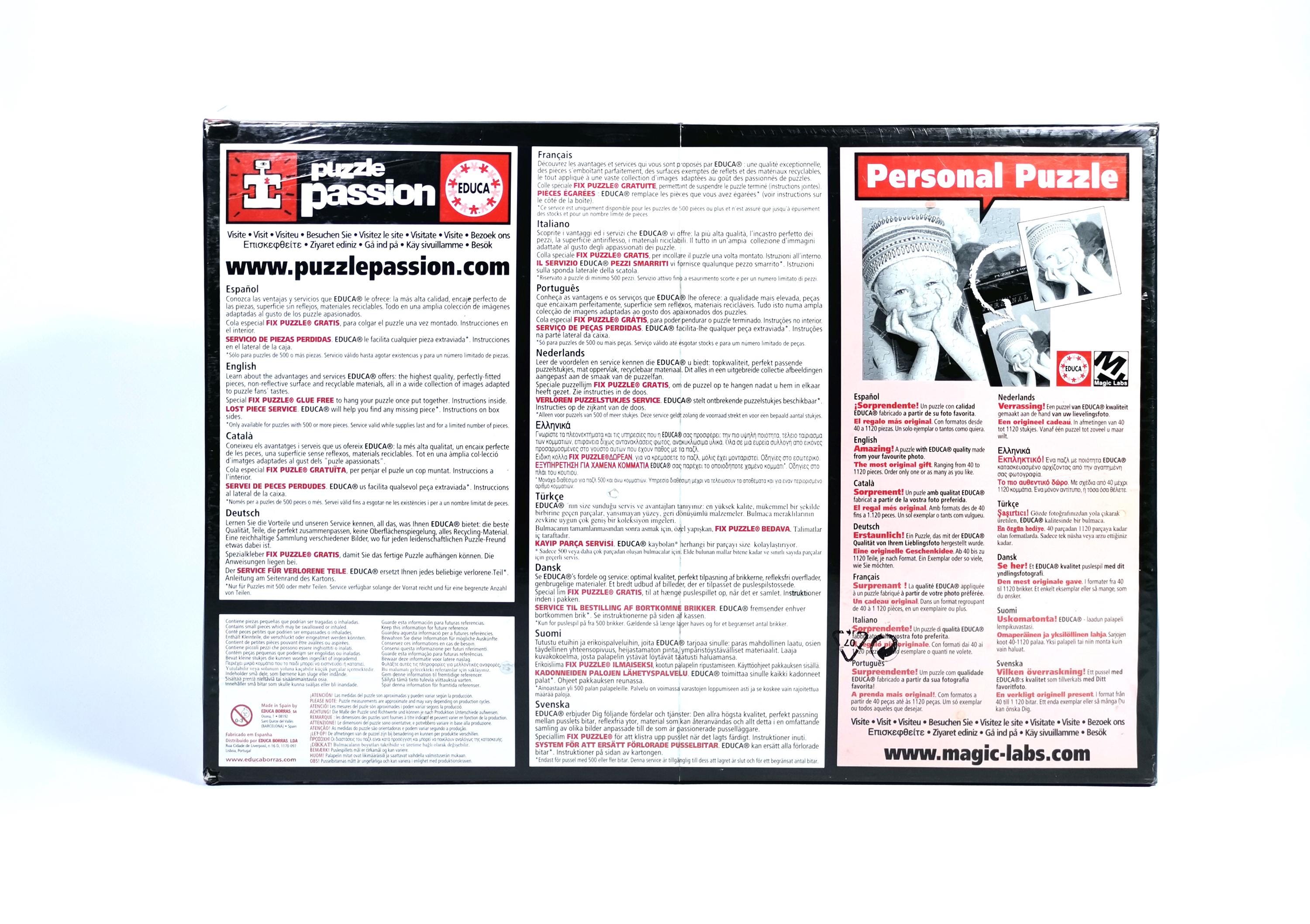 Educa Puzzle 1500 Pezzi – La Celebration Di Kirk Reinert – Per Adulti E Ragazzi Dagli 8 Anni – Dimensioni 43,3x30x5,6 Cm - 6