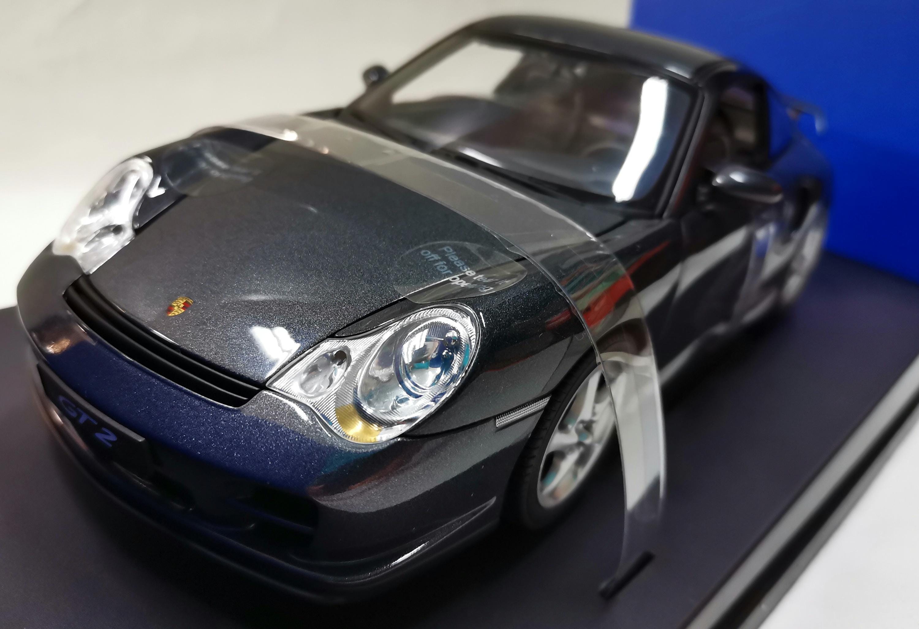 RARE 1:18 PORSCHE 911 (996) Turbo Coupe GT2 Dark Gray Autoart