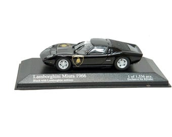 Lamborghini Miura Jota SVJ Blue Kyosho 1/18 | Rare - Etsy
