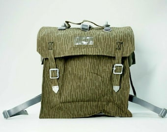 SAC À DOS Stormopack Combact vintage de l'armée de l'Allemagne de l'Est AVEC BRETELLES