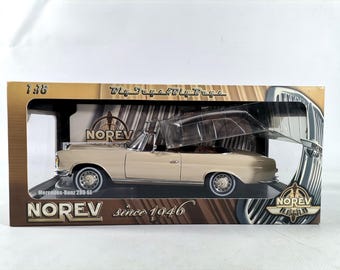 1/18 Mercedes Benz 280 SE Cabriolet (1969) NOREV #183523
