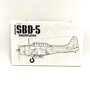 Schaal 1/48 Nauwkeurige miniaturen SBD-5 Dauntless Navy Dive Bomber #3412 afbeelding 11