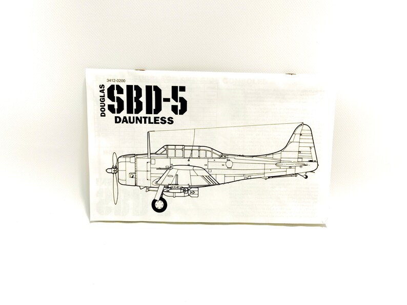 Schaal 1/48 Nauwkeurige miniaturen SBD-5 Dauntless Navy Dive Bomber #3412 afbeelding 11