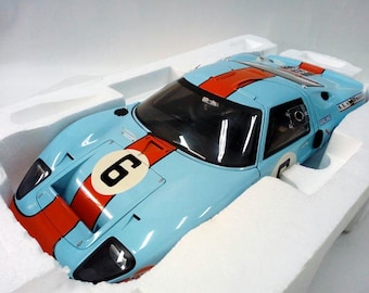 Miniature McLaren F1 GTR #53 - Le Mans 1996 - Pilote Franck Muller - UT Models 1/18 - 39622