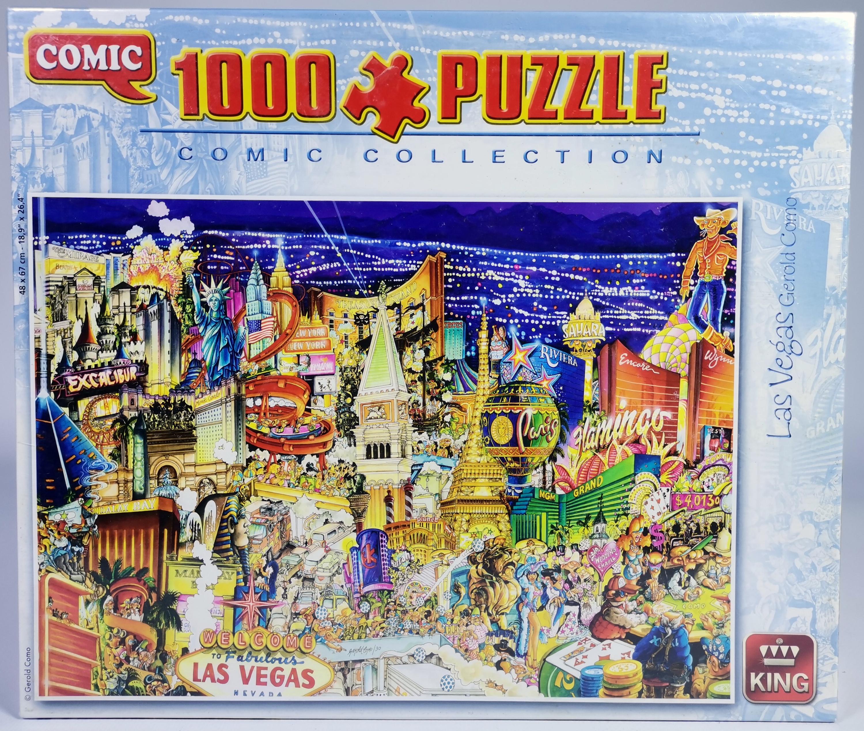 1000 Teile Puzzle Für Erwachsene – Schöne Dorflandschaft Zum Entspannen & Dekorieren