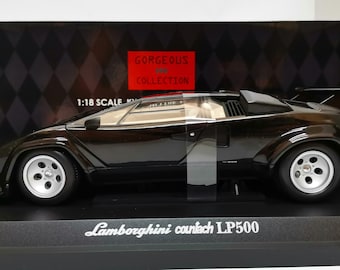 新メイクアップ EIDOLON モデル 1:43 ランボルギーニ カウンタック