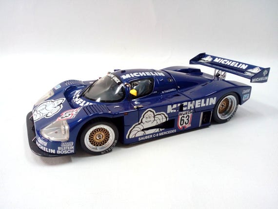 ミニカー Sauber-Mercedes C9 1/18 exoto Mercedes hq720.jpg?sqp=-
