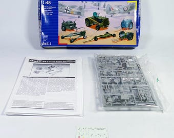 Revell WWII Ground Support Equipment op schaal 1/48 #04511