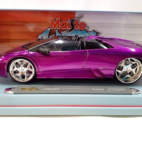 1/18 LAMBORGHINI JOTA SVR Blue Kyosho #08311BL - Etsy