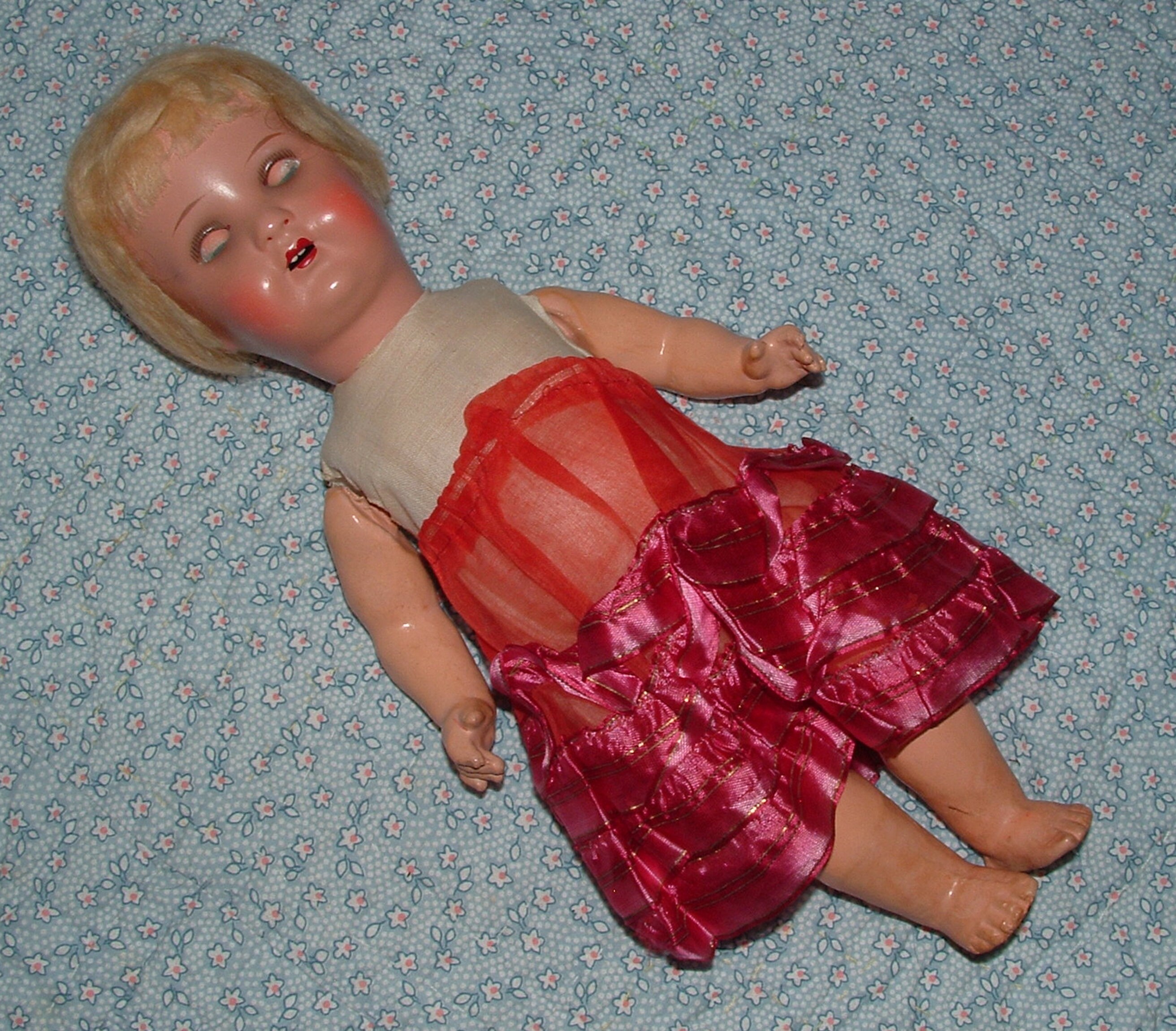 12 Antique German Doll Composition Glass Sleep Eyes - Etsy