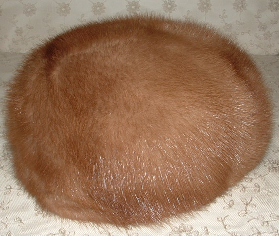 Vintage Mink 1960's  Hat - image 3