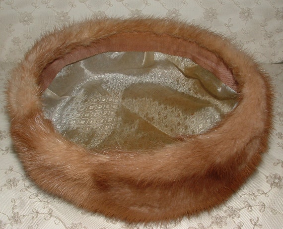 Vintage Mink 1960's  Hat - image 4