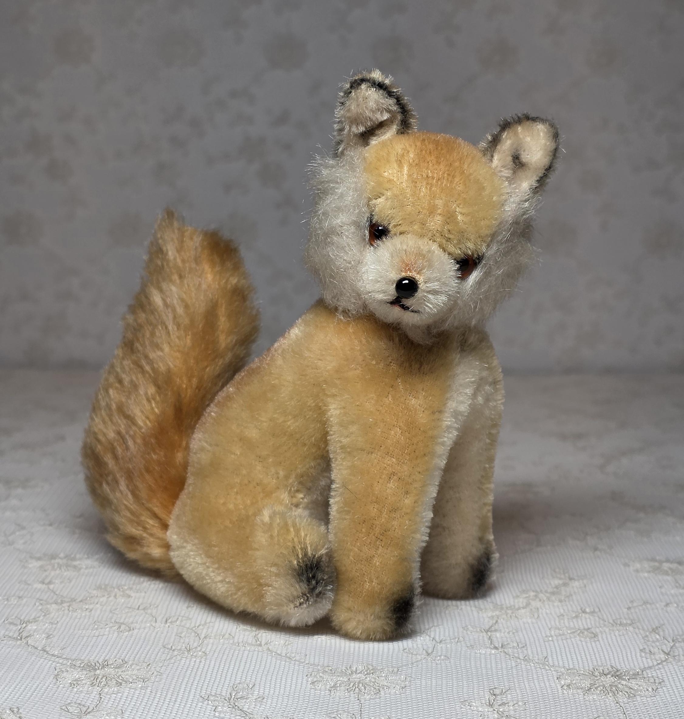 Vintage Fox Steiff - Etsy