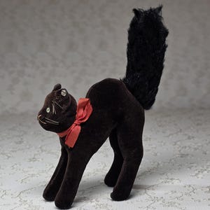 Steiff Black Tom Cat - Etsy