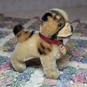 Steiffアンティークブルドッグ Antique Steiff Bully Dog - Etsy