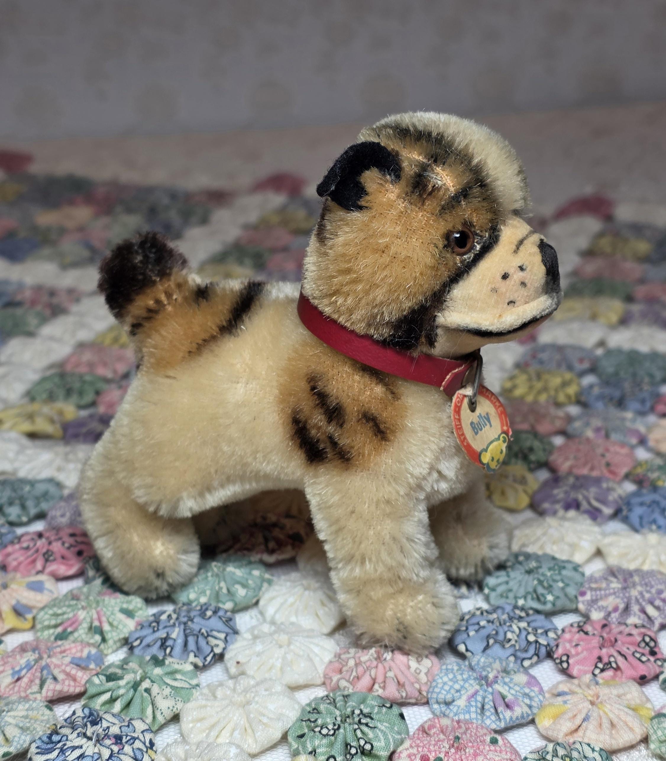 Steiff Bully Dog - Etsy