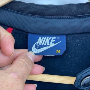 Veste de survêtement Nike Michael Air Jordan 1 Wings vintage rare des années 80 fabriquée au Japon image 4