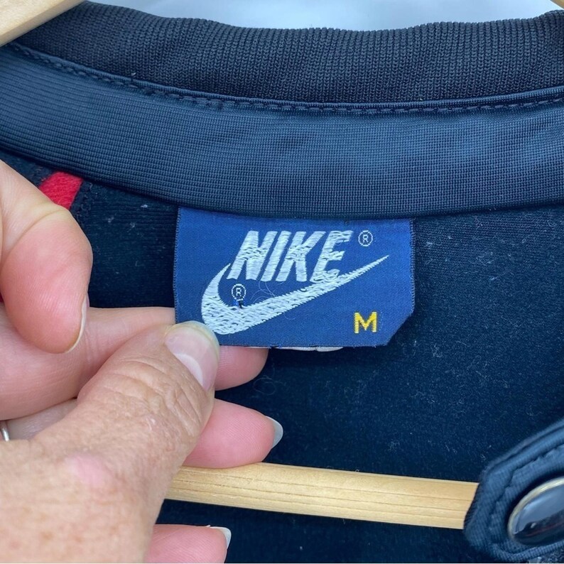 Veste de survêtement Nike Michael Air Jordan 1 Wings vintage rare des années 80 fabriquée au Japon image 4