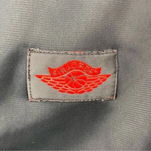 Veste de survêtement Nike Michael Air Jordan 1 Wings vintage rare des années 80 fabriquée au Japon image 3