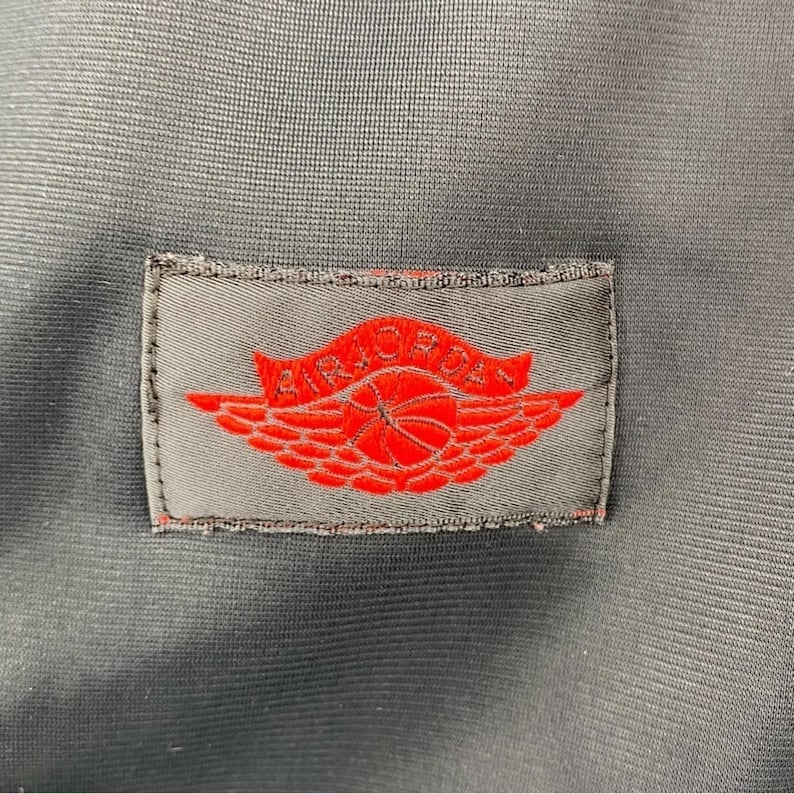 Veste de survêtement Nike Michael Air Jordan 1 Wings vintage rare des années 80 fabriquée au Japon image 3