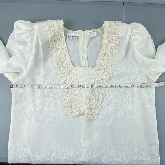 cream lace shift dress Zimmermann main image 0
