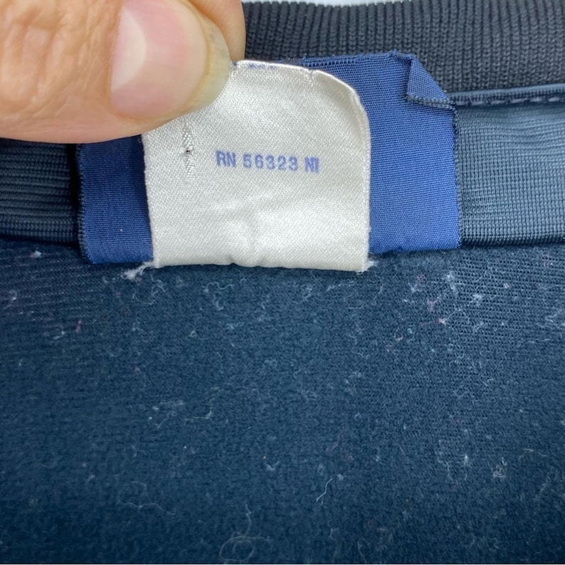 Veste de survêtement Nike Michael Air Jordan 1 Wings vintage rare des années 80 fabriquée au Japon image 6