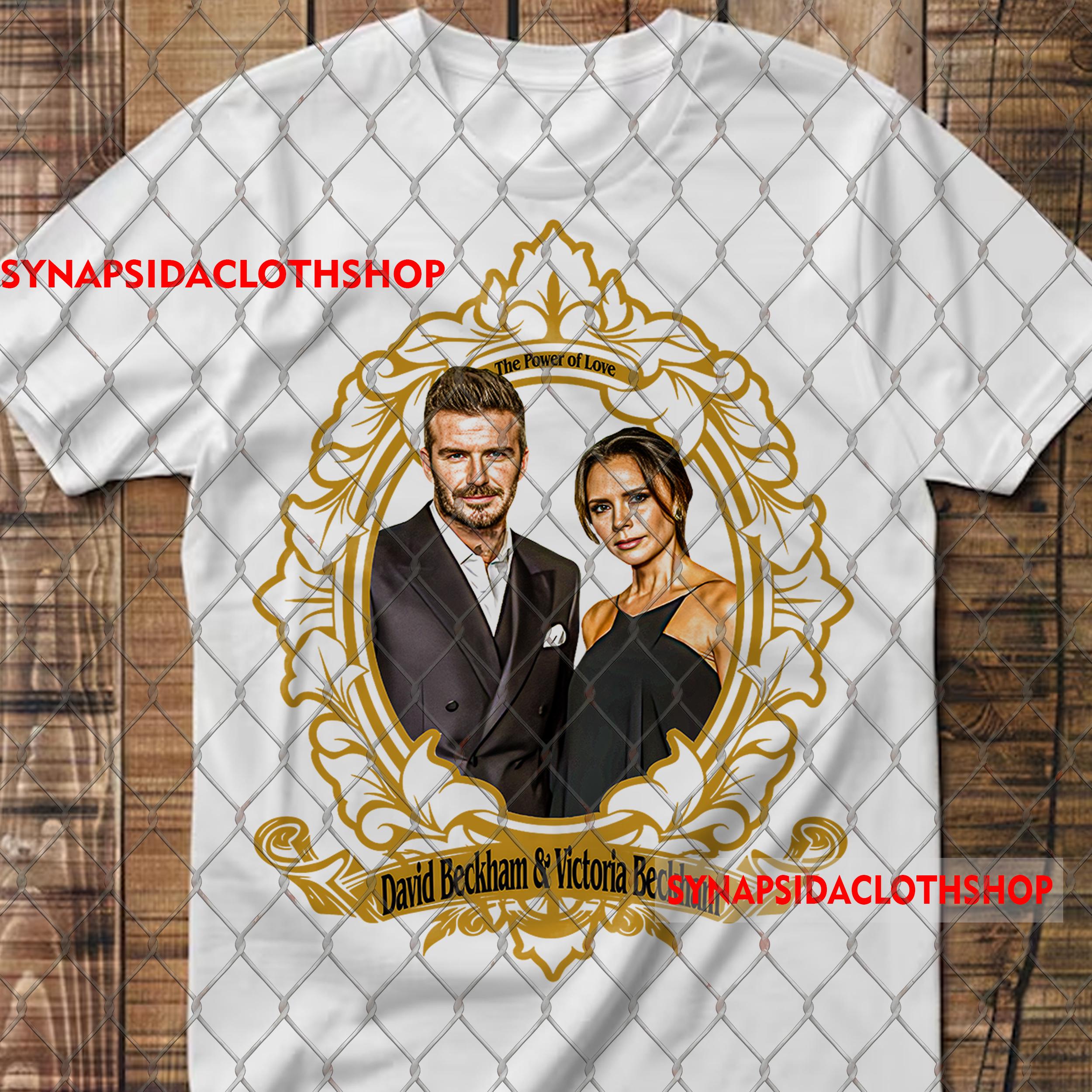 David Beckham Tshirt - Etsy