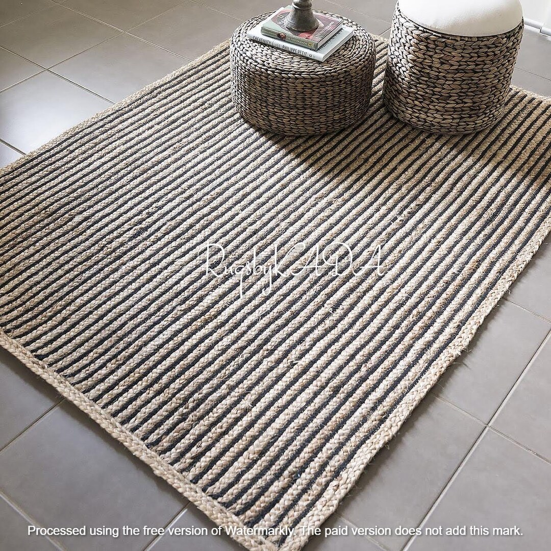 Modern Abstract Hand-tufted Wool Rug 100% New Zealand Wool Area Rug ...