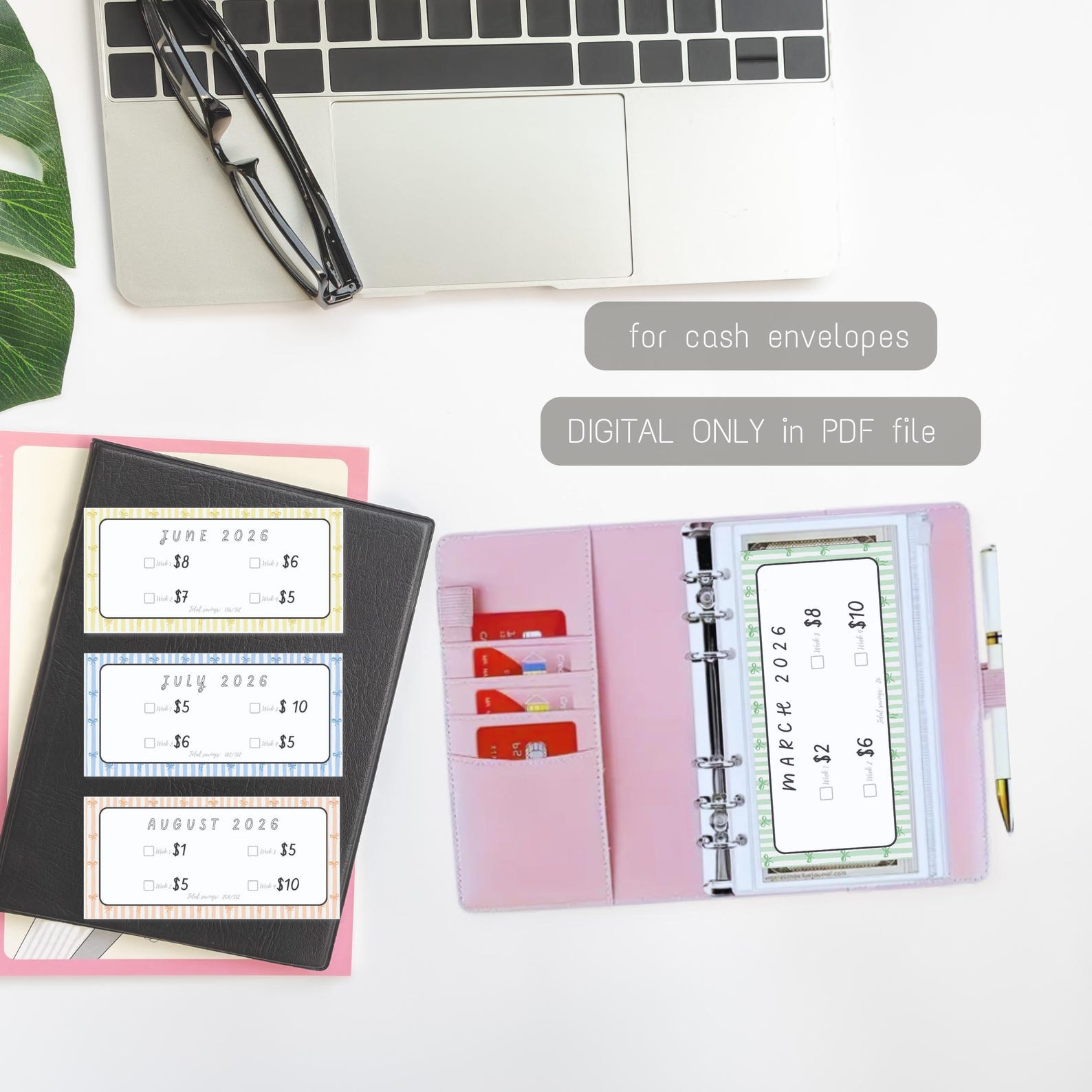 Carpeta De Desafío De Ahorro Con 100 Sobres - Organizador De Dinero A5, Incluye Pegatinas Para Seguimiento, Ahorra Hasta $5,050, Ideal Para Control Financiero