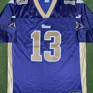 1999-2001 St. Louis Rams - Kurt Warner #13 - Nike - Vintage NFL Jersey (XL)
